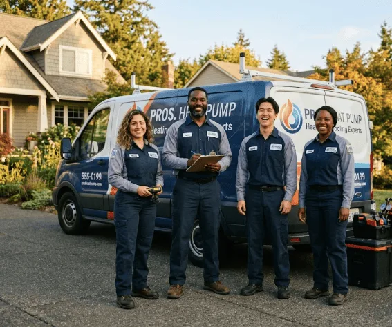 Heat Pump Installation company in Smithwick, SD